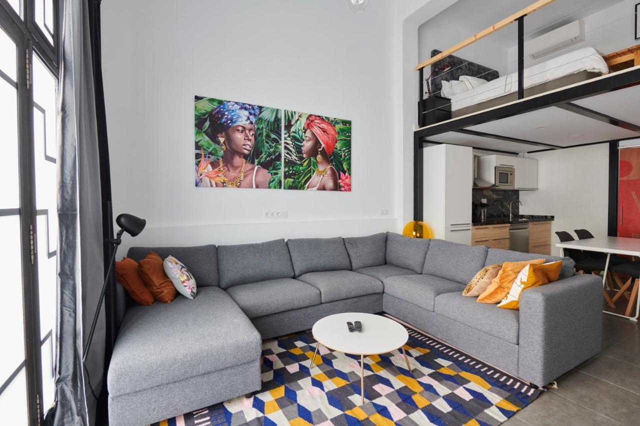 Artist'S Loft In The Centre Of Santa Cruz Apartment Exterior photo