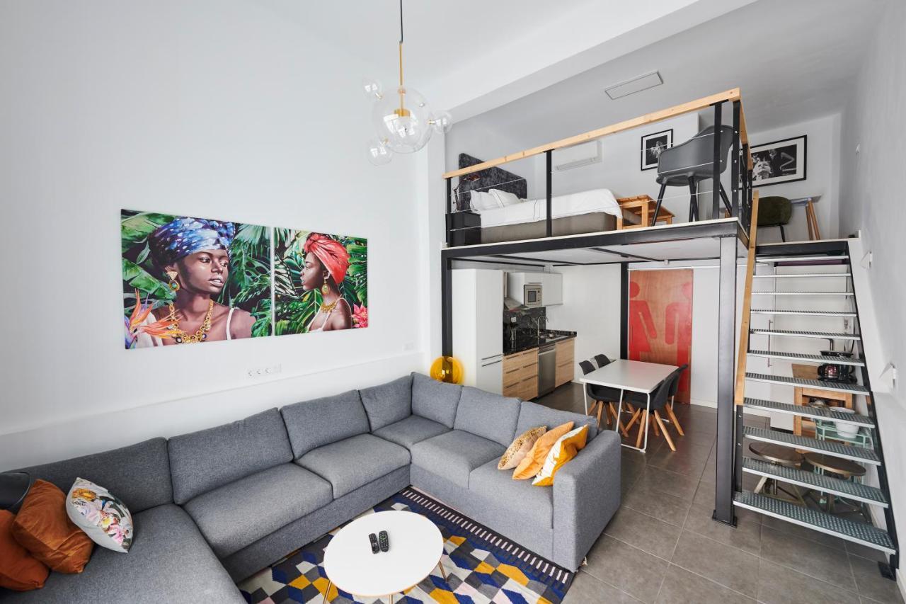 Artist'S Loft In The Centre Of Santa Cruz Apartment Exterior photo