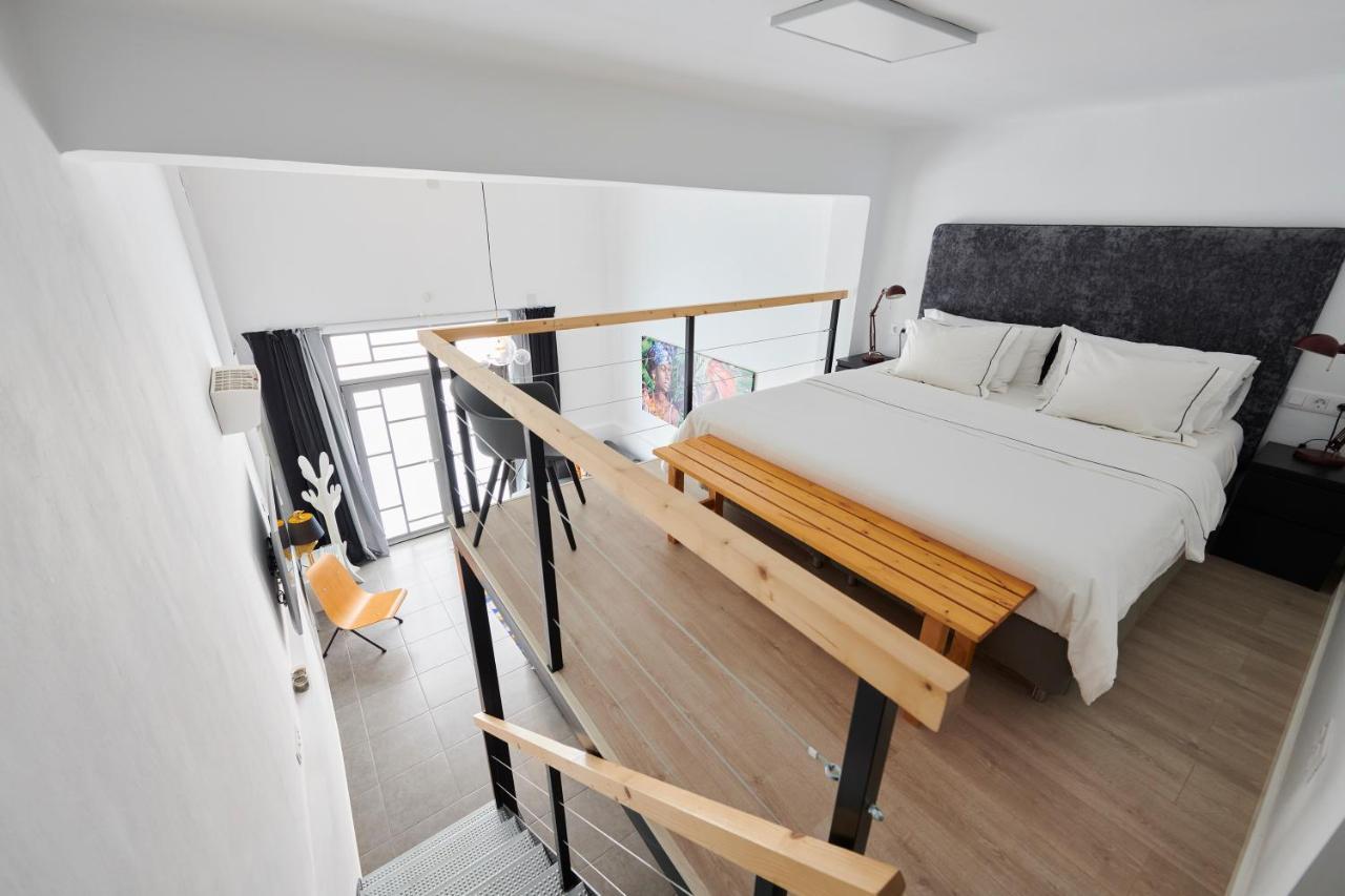 Artist'S Loft In The Centre Of Santa Cruz Apartment Exterior photo