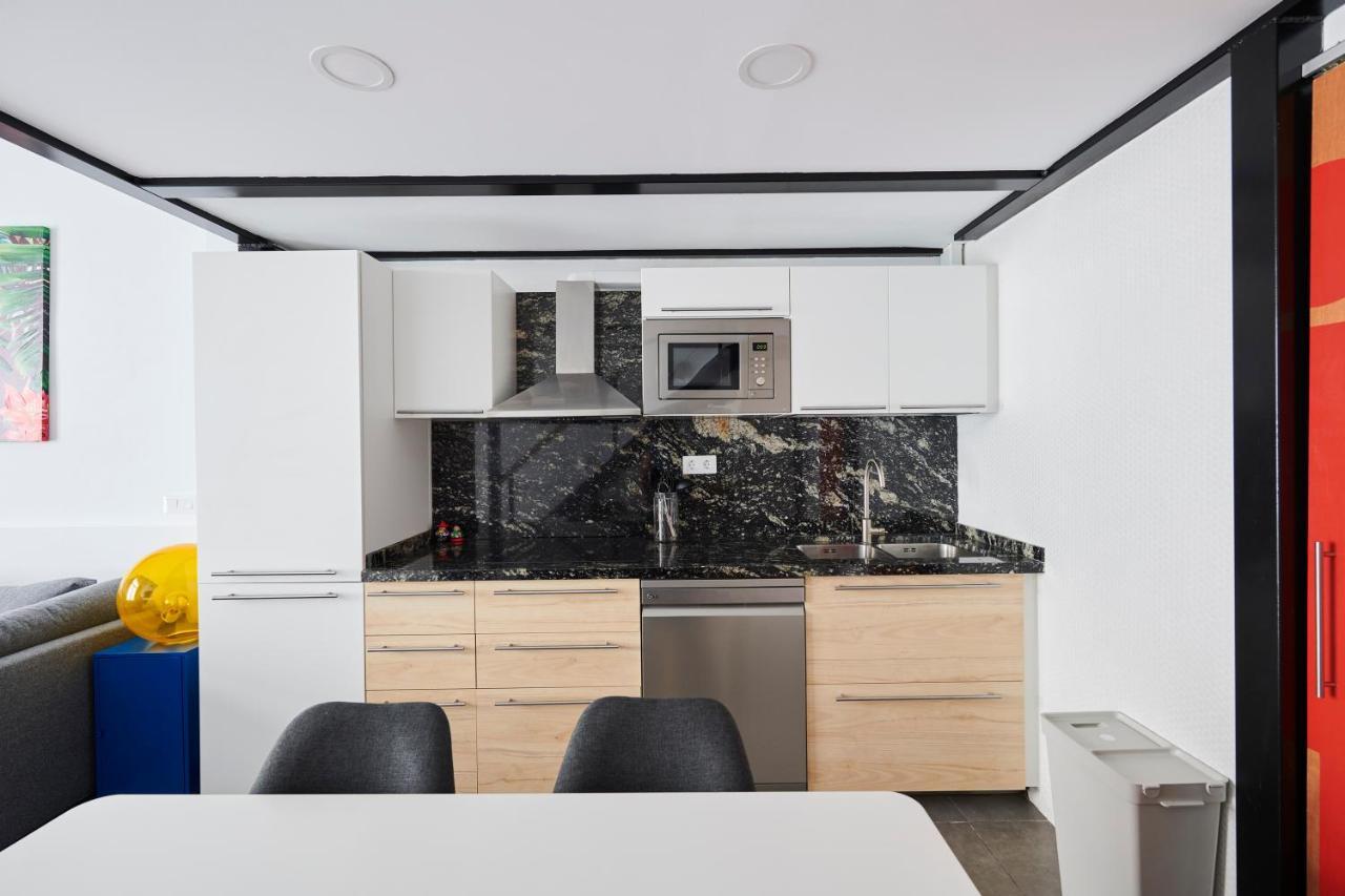 Artist'S Loft In The Centre Of Santa Cruz Apartment Exterior photo